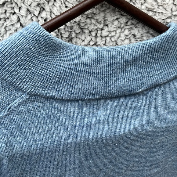 Peter Millar wool and silk quarter zip sweater size XL - Picture 6 of 8